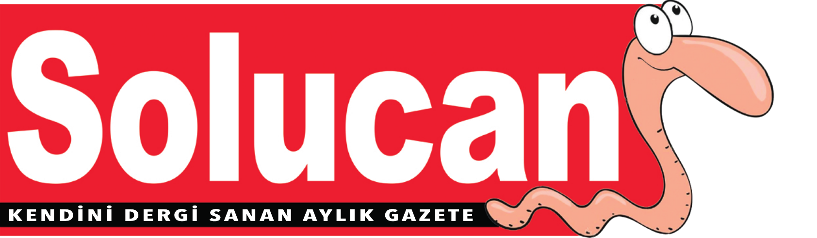 Gazete Solucan - Kendini dergi sanan aylık gazete